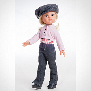 Кукла Клаудия наездница, 32 см. (Paola Reina, 04610Х_paola)